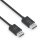 Premium 4K DisplayPort Kabel – 1,50m, schwarz