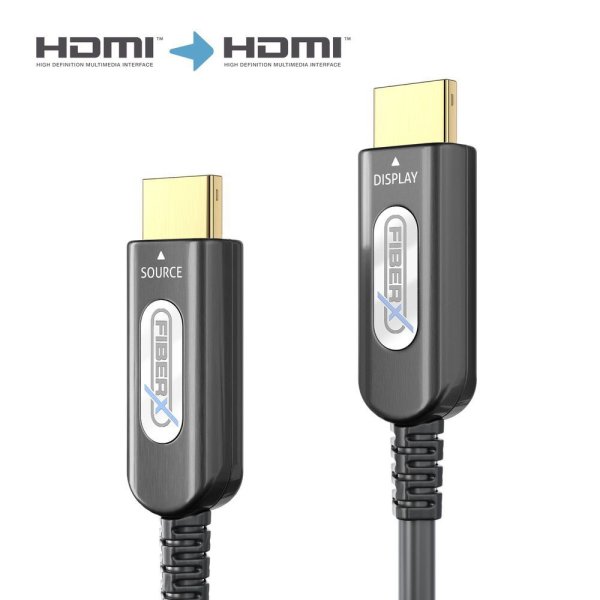 Gepanzertes 4K Premium High Speed HDMI AOC Glasfaser Kabel, 15m