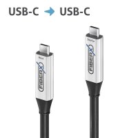 FiberX Serie - USB 3.2 Gen 1 Aktives Optisches Kabel USB-C, 10.0m