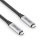 FiberX Serie - USB 3.2 Gen 1 Aktives Optisches Kabel USB-C, 5.00m
