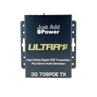JustAddPower - 3G POE 4K-Sender mit analogem...