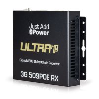JustAddPower - 4K HDMI-over-IP-Empfänger mit Daisy Chain PoE
