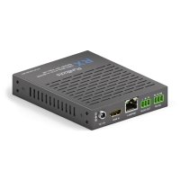 HDMI IP Receiver, H.264 / 265 IP-Streaming-Decoder mit...