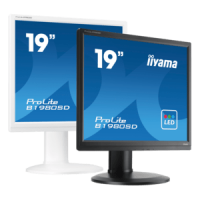 iiyama ProLite B19, 48,3cm (19), Kit, weiß
