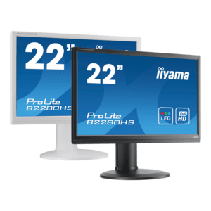 iiyama ProLite XUB22/XB22/B22, 54,6cm (21,5), Full HD, Kit, schwarz