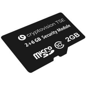 cryptovision TSEv2, microSD