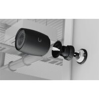 Ubiquiti Camera Ai Pro 8Mp (Black) Uvc-Ai-Pro Indoor/Outdoor 4K Poe Camera Black