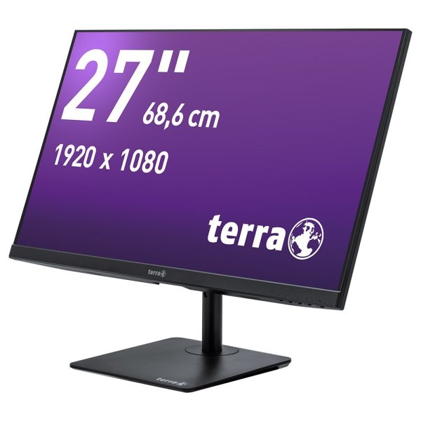 TERRA Lcd/Led 2727W Ha V2 Black Hdmi/Dp/Usb-C Greenline Plus