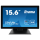 iiyama ProLite T16XX, 39,6cm (15,6), Projected Capacitive, 10 TP, Full HD, USB, Kit (USB), schwarz