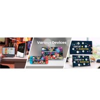 Ekleer 16" Portable Lcd Display Usb Type-C Ink. Travel Pouch