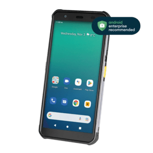 Newland NFT10 Pilot-Serie, 2D, 14,5cm (5,7), GPS, USB-C, BT, WLAN, 4G, NFC, Android, Kit, GMS, weiß