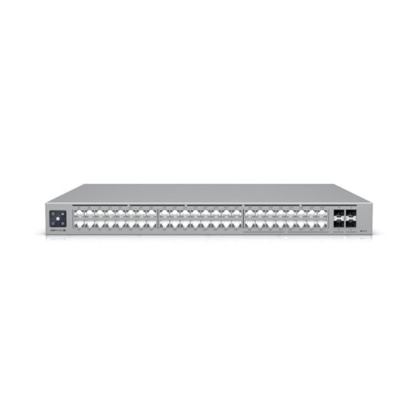 Ubiquiti Switch Unifi 32Xrj45 Gbit/16Xrj45 2.5G/4Xsfp+ Managed Poe+ 720W Max 19" Rack-Mountable, 1,3" Touchscreen