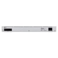 Ubiquiti Switch Unifi 32Xrj45 Gbit/16Xrj45 2.5G/4Xsfp+ Managed Poe+ 720W Max 19" Rack-Mountable, 1,3" Touchscreen