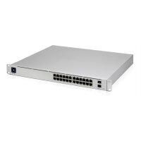 Ubiquiti Switch Unifi 32Xrj45 Gbit/16Xrj45 2.5G/4Xsfp+ Managed Poe+ 720W Max 19" Rack-Mountable, 1,3" Touchscreen