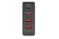 4-Port Universal USB-Ladeadapter, USB Type-C™