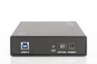 3,5" SSD/HDD-Gehäuse, SATA 3 - USB 3.0