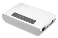 2-Port USB 2.0 Wireless Multifunction Network Server, 300 Mbps
