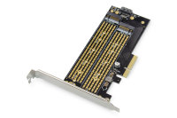 M.2 NGFF / NMVe SSD PCI Express 3.0 (x4) Add-On Karte