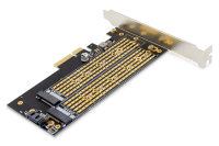 M.2 NGFF / NMVe SSD PCI Express 3.0 (x4) Add-On Karte
