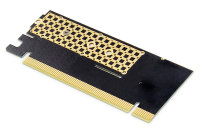 M.2 NVMe SSD PCI Express 3.0 (x16) Add-On Karte