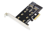 M.2 NGFF / NVMe SSD PCI Express 3.0 (x4) Add-On Karte