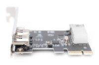 PCI Express Karte, Firewire 1394a (3+1 Port)
