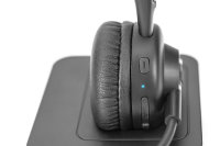 On Ear Bluetooth Headset mit Docking Station