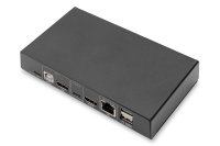 KVM-Switch, 2-Port, 4K30Hz, USB-C/USB/HDMI in,   HDMI...