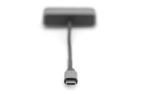 USB Type-C™ 4K 2in1 DisplayPort + VGA Grafik-Adapter