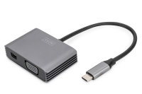 USB Type-C™ 4K 2in1 Mini DisplayPort + VGA...
