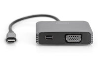USB Type-C™ 4K 2in1 Mini DisplayPort + VGA...