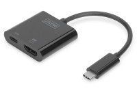 USB Type-C™ 4K HDMI Grafik-Adapter + USB-C™ (PD)