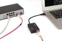 USB 3.0 Gigabit SFP Netzwerkadapter