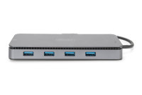 11 Port USB-C Dockingstation mit SSD Enclosure