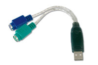 USB - PS/2-Adapter