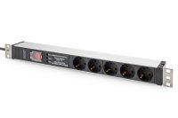 Edge-System - 26HE, 600 x 1000 mm, passive Kühlung, Input Monitored & Switched PDU