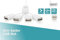 Slim Spider USB-Hub