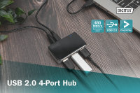 USB 2.0 HUB, 4-Port