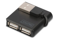USB 2.0 Hub, 4-Port