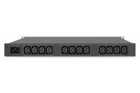 GUDE Smart PDU, 1U, Outlet Monitored & Switched,...