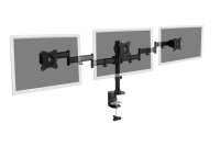 Dreifach Monitor Ständer mit Klemmbefestigung