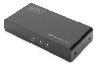 HDMI® Splitter, 1x2, 4K / 60 Hz mit Downscaler