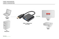 HDMI auf VGA Converter