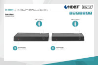 4K HDBaseT™ HDMI Extender Set, 150 m