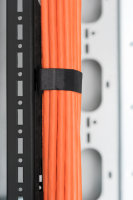 Vertikale Kabeltrasse für 483 mm (19") 42HE Netzwerk- und Serverschränke