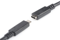 USB Type-C Verlängerungskabel, Type-C - C