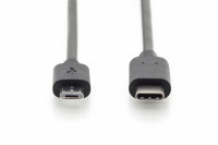 USB Type-C Anschlusskabel, Type-C- mikro B, Ver. USB 2.0