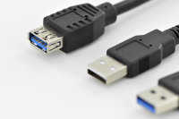 USB 3.0 Y-Adapterkabel
