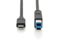 USB Type-C Anschlusskabel, Gen2, Type-C to B