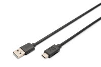 USB Type-C Verbindungskabel, Typ A auf C